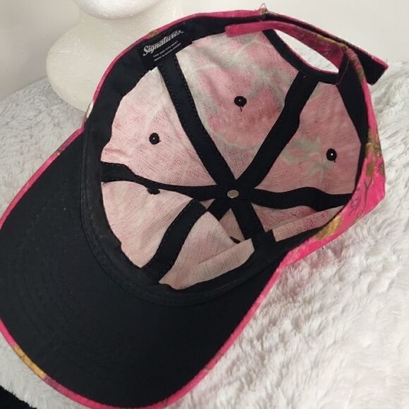 Realtree Pink Camo Ball Cap - Picture 6 of 8